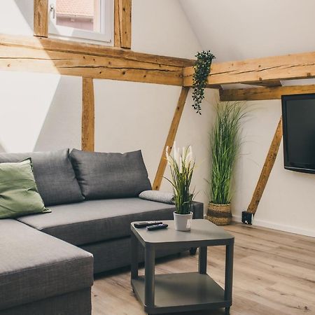 Apartment Im Alten Fronhof バーリンゲン エクステリア 写真