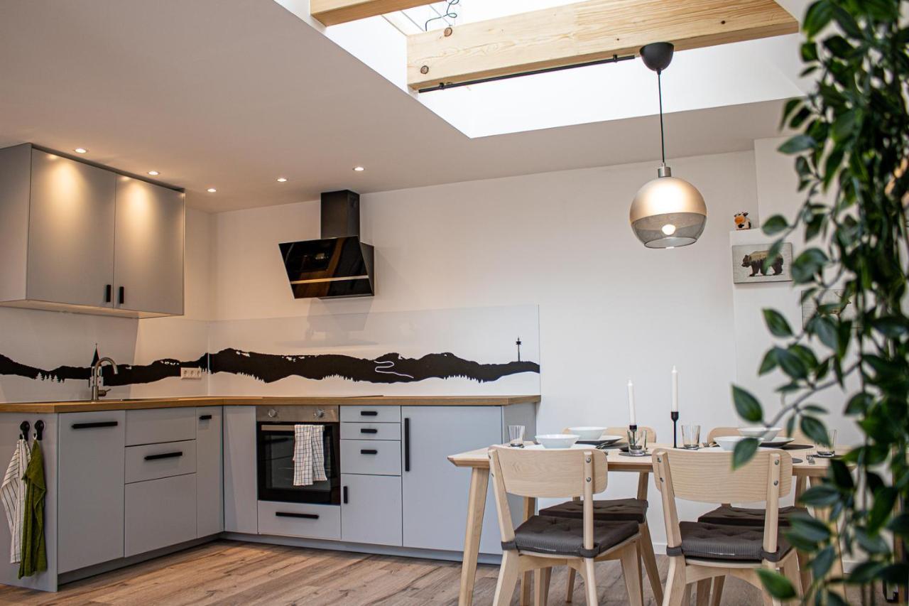 Apartment Im Alten Fronhof バーリンゲン エクステリア 写真