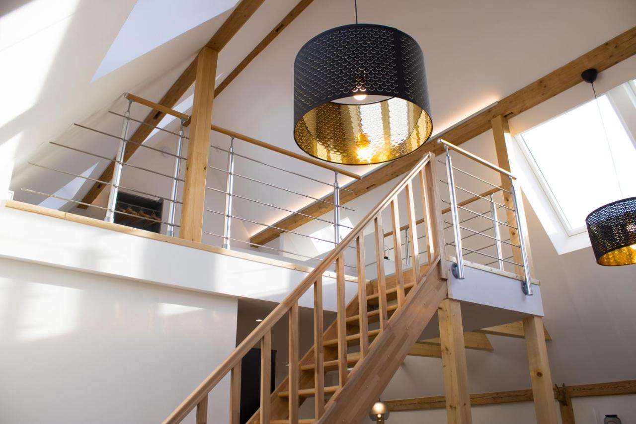 Apartment Im Alten Fronhof バーリンゲン エクステリア 写真