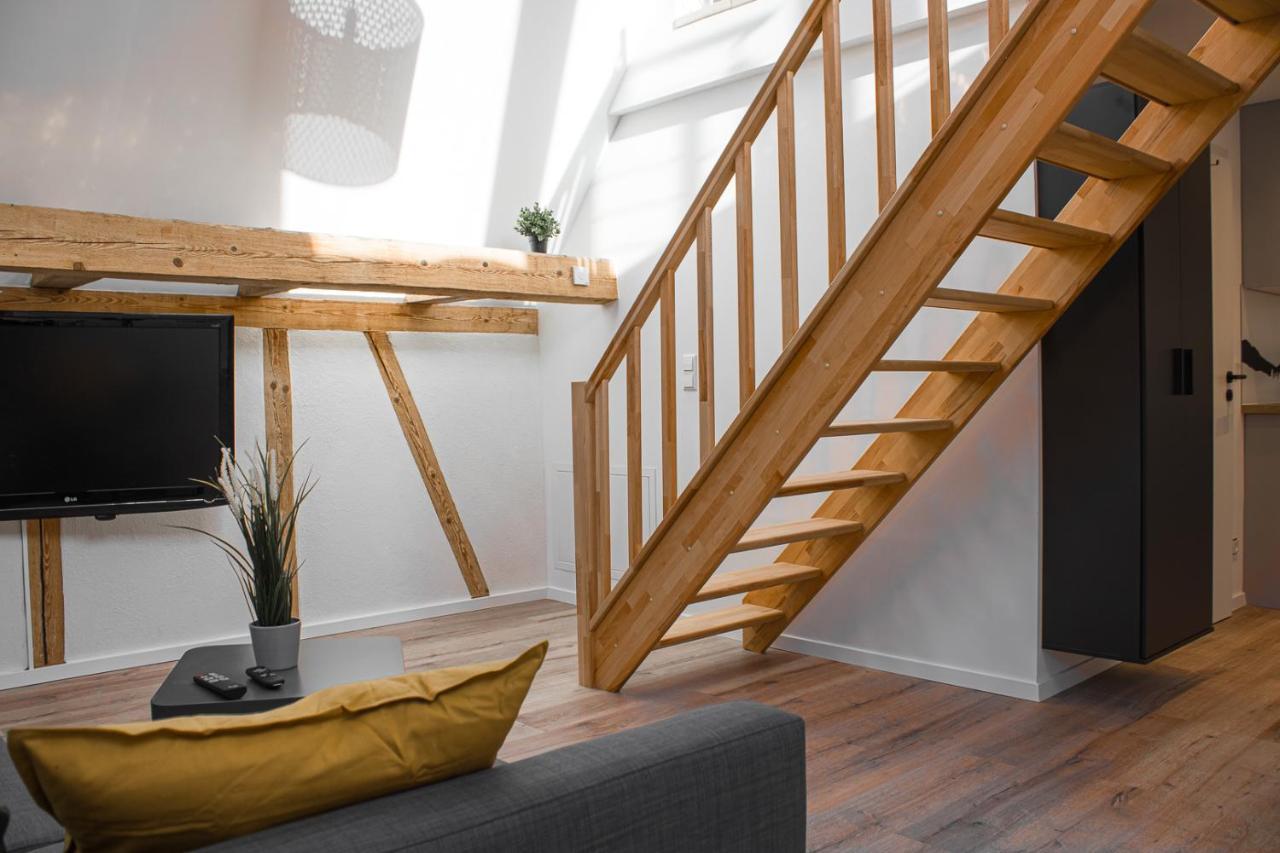 Apartment Im Alten Fronhof バーリンゲン エクステリア 写真