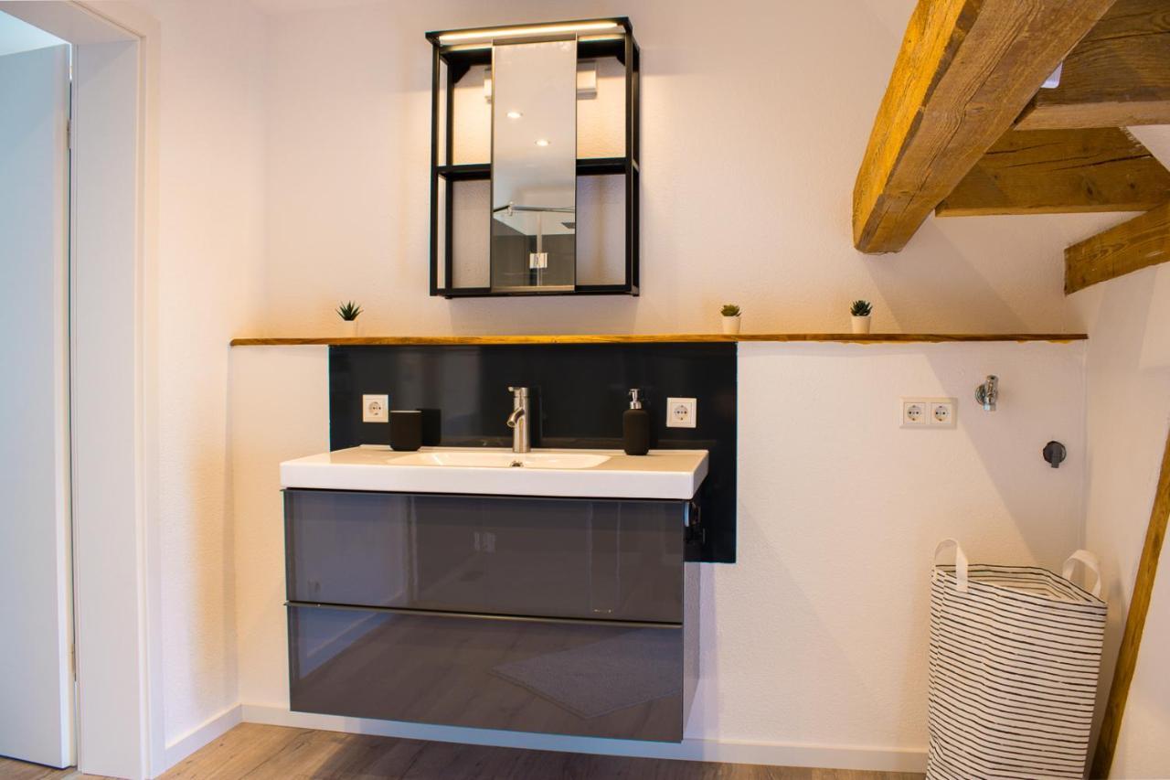 Apartment Im Alten Fronhof バーリンゲン エクステリア 写真